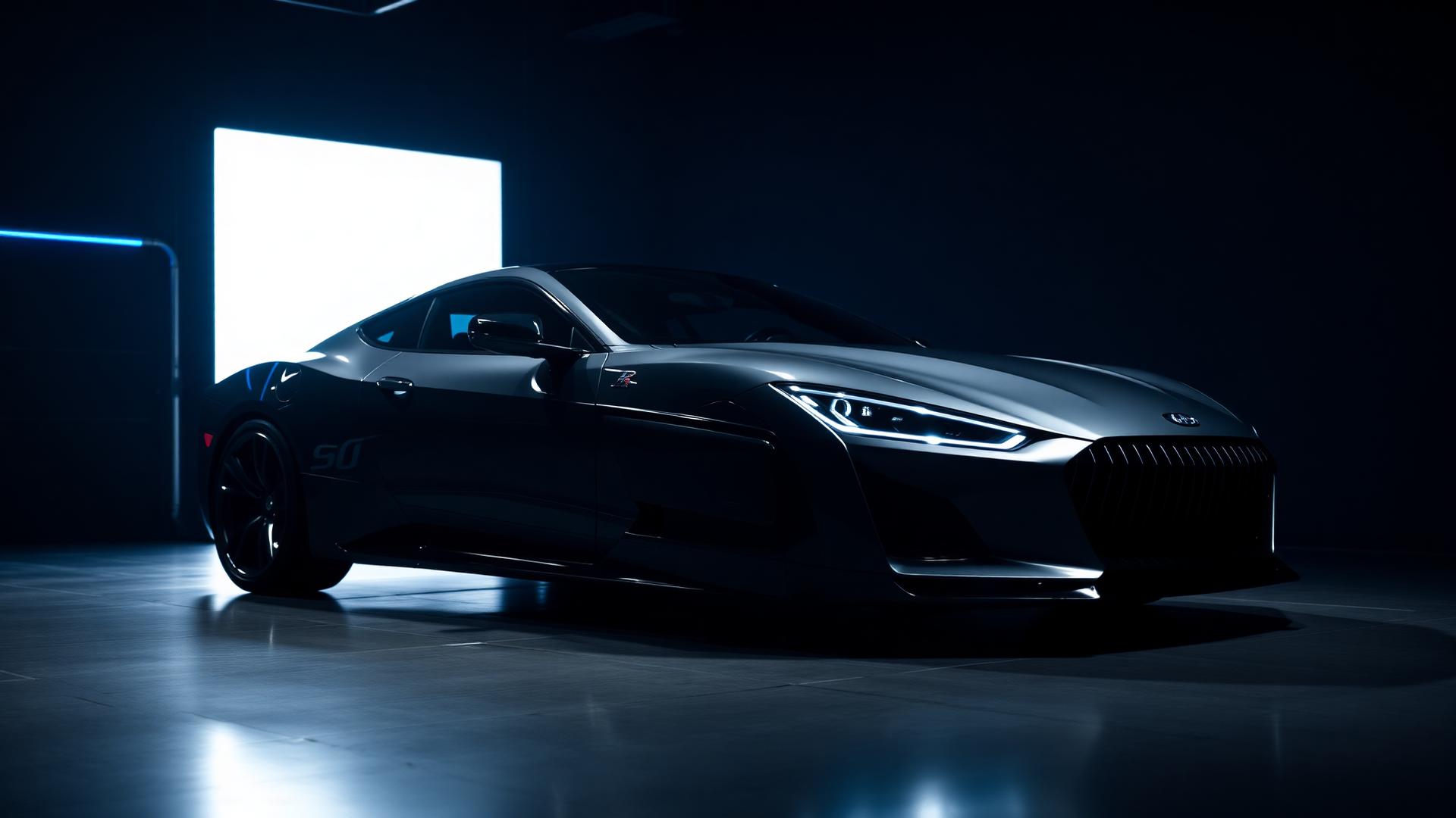 Luxury used car at ASC Motors showroom